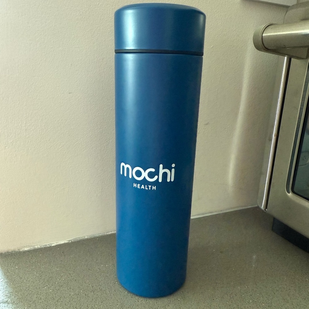 Mochi Health - Blue Insulated Bottle